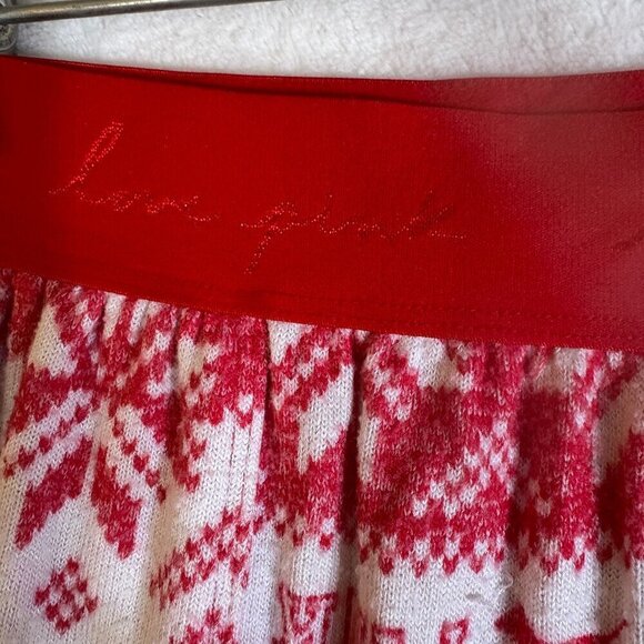 Victoria's Secret PINK Thermal Pajama Set, Long Sleeve Shirt & Pants XS #1422 - Picture 8 of 11